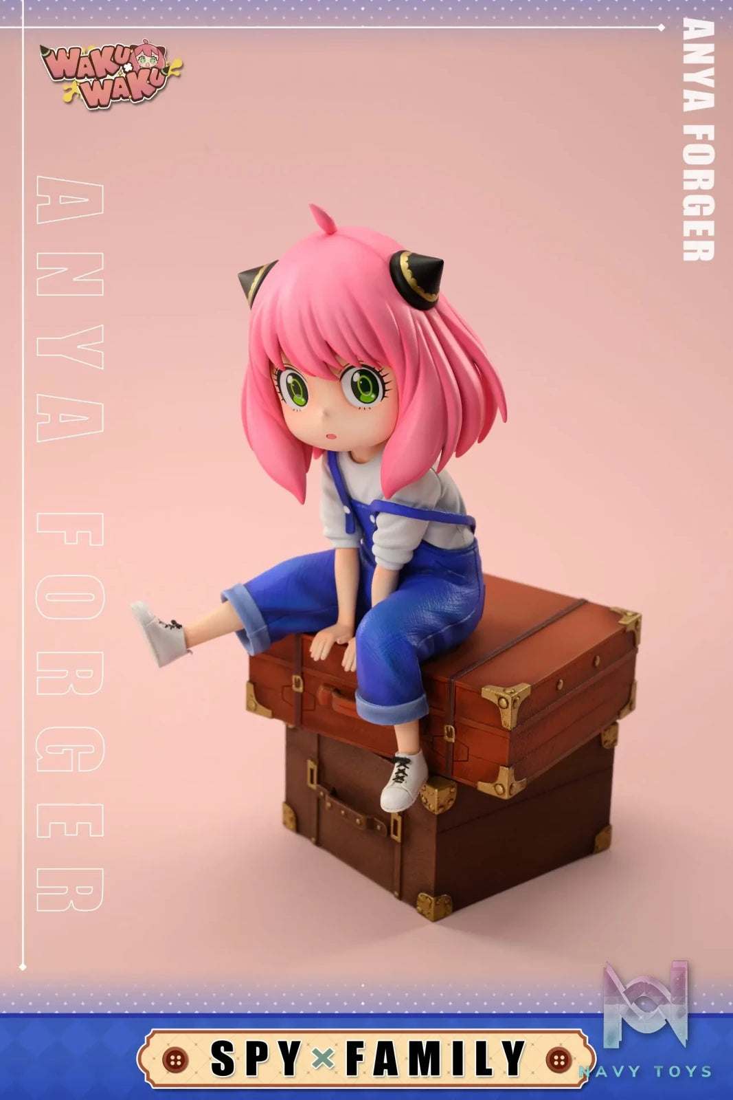 Wakuwaku Studio – Spy x Family Overalls Pink Girl