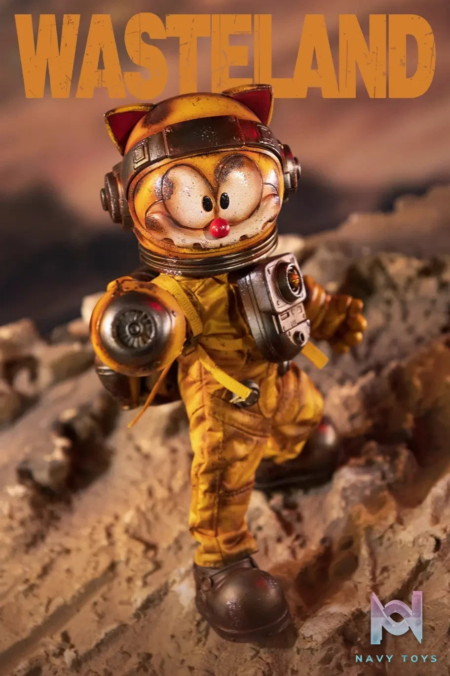 WeArtDoing Studio – Wasteland-Space Mouse & Fighter (Licensed)