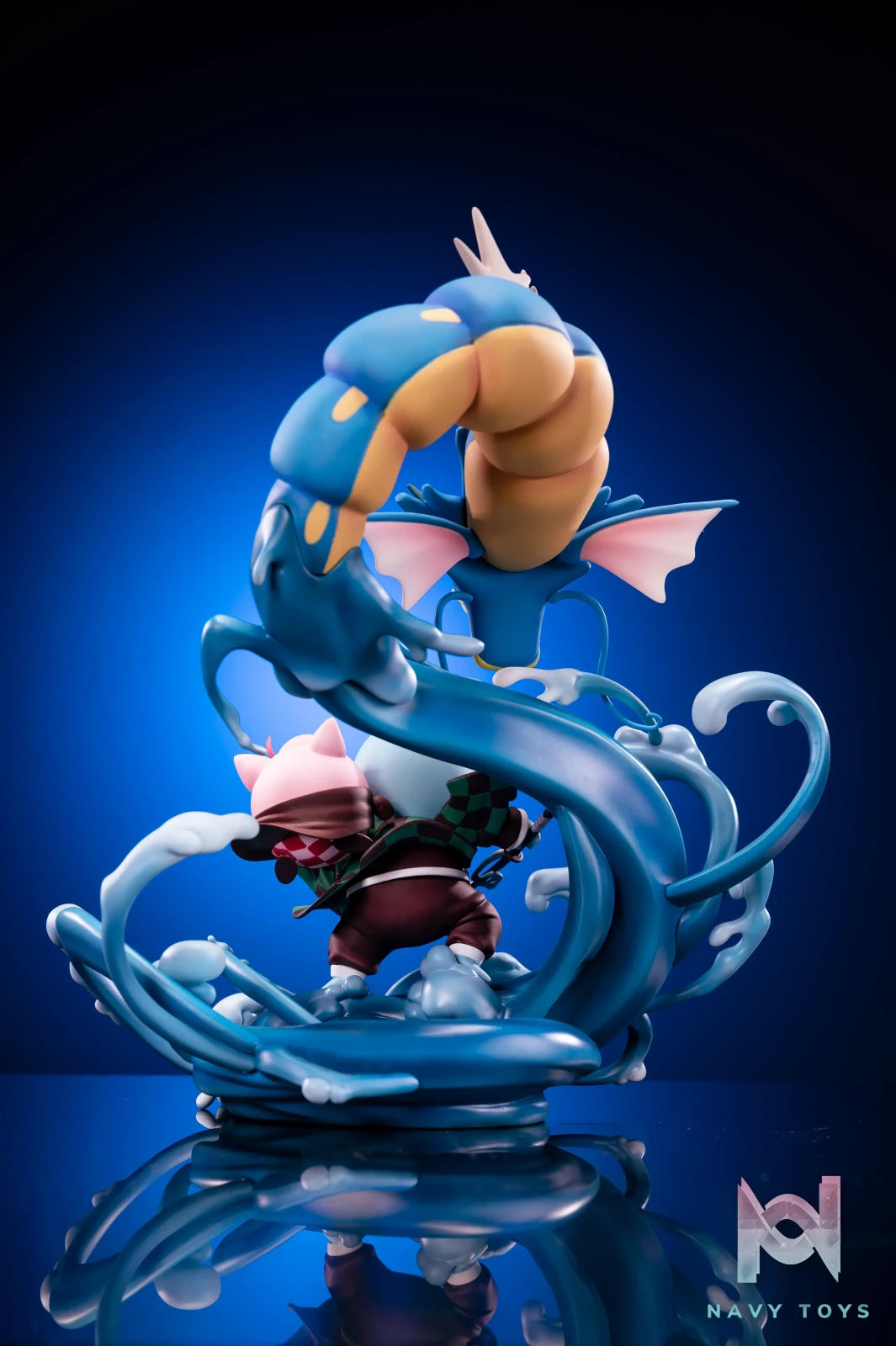 Zi Ye Studio – Pokemon Demon Slayer & Pokemon Series Tanji Kame Mitocho