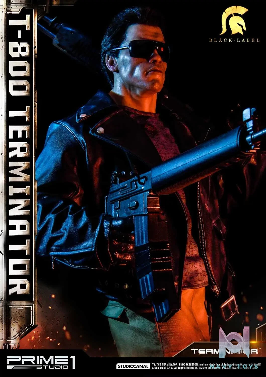 Prime 1 Studio – High Definition Museum Masterline Black Label The Terminator (Film) T-800 Terminator HDMMBLT1-02 HDMMBLT1-02DX(Licensed)