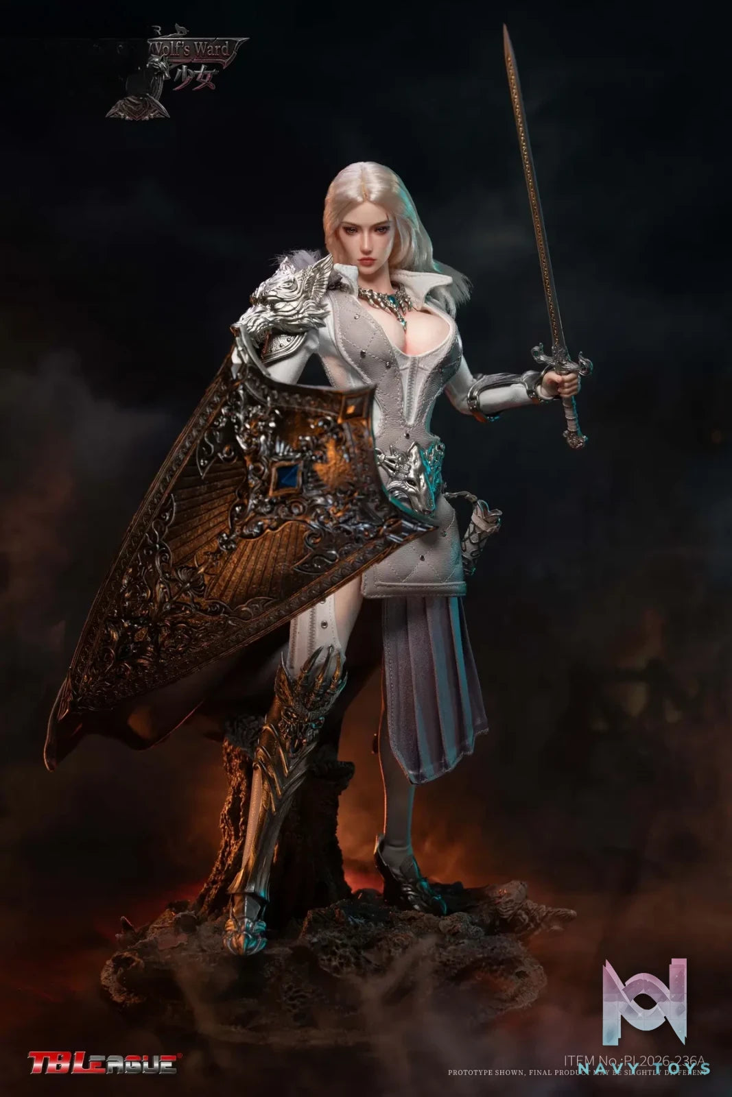 TBLeague – The Girl Under Wolf’s Ward 1/6 Scale Action Figure PL2026-236A PL2026-236B (Licensed)