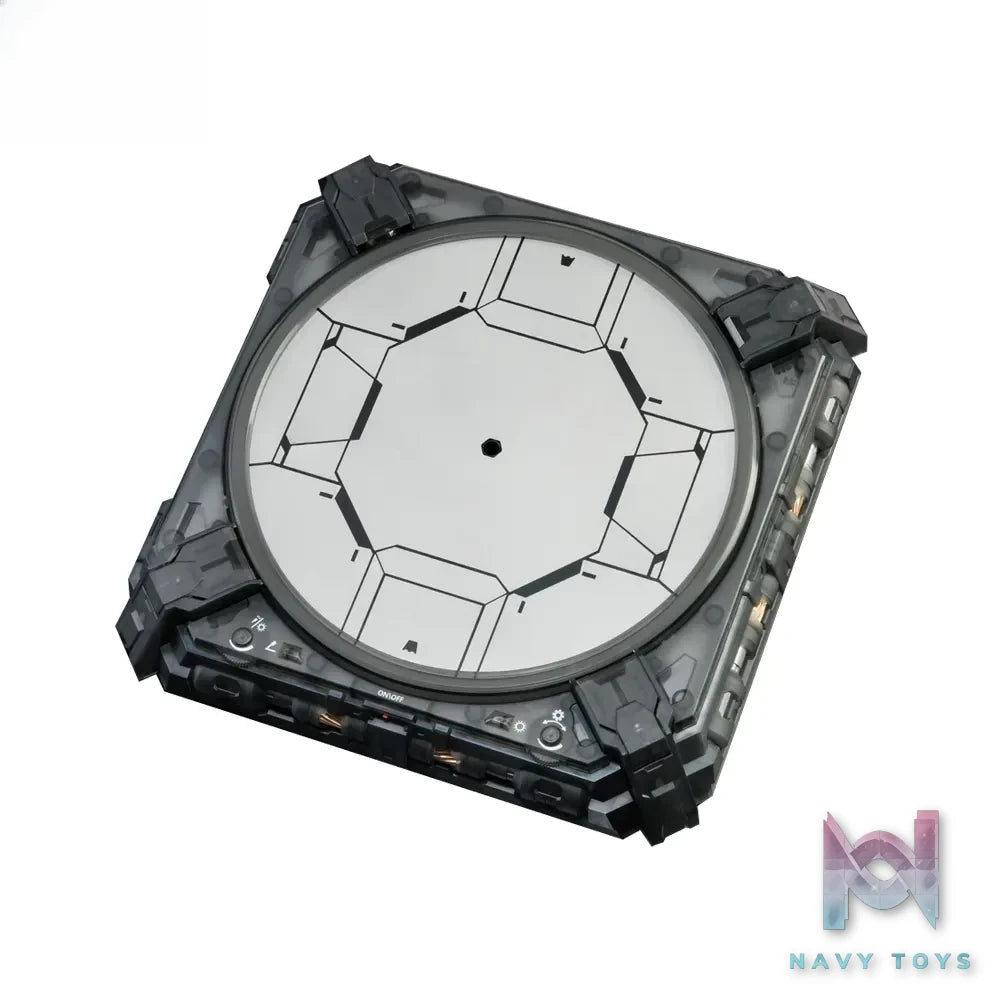 MOSHOW TOYS – Rotating Light-Up Display Base (Licensed)