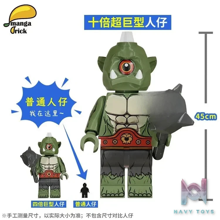 LEYILEBRICK Studio – Cyclops Giant Minifigure Original