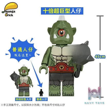 LEYILEBRICK Studio – Cyclops Giant Minifigure Original