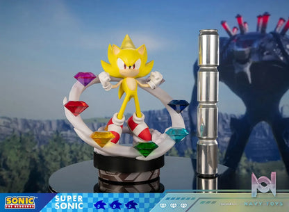 First 4 Figures – Sonic Frontiers – Sonic the Hedgehog X Super Sonic SFSTHST SNSNSSOST (Licensed)