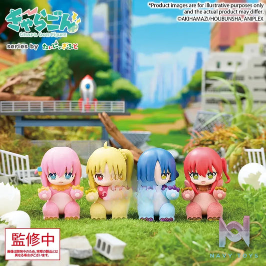 Bushiroad Creative – Bocchi the Rock! Q Version Figure Blind Box (4pieces / box) (Licensed)