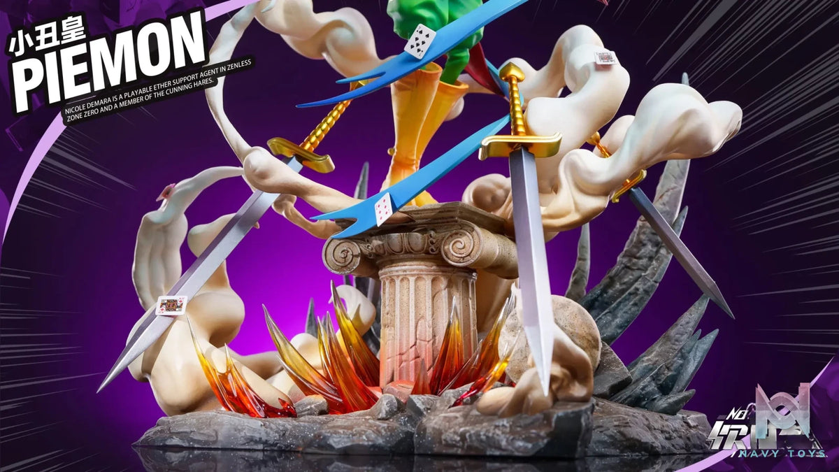 NG Generation Studio – Digimon 002 Piemon