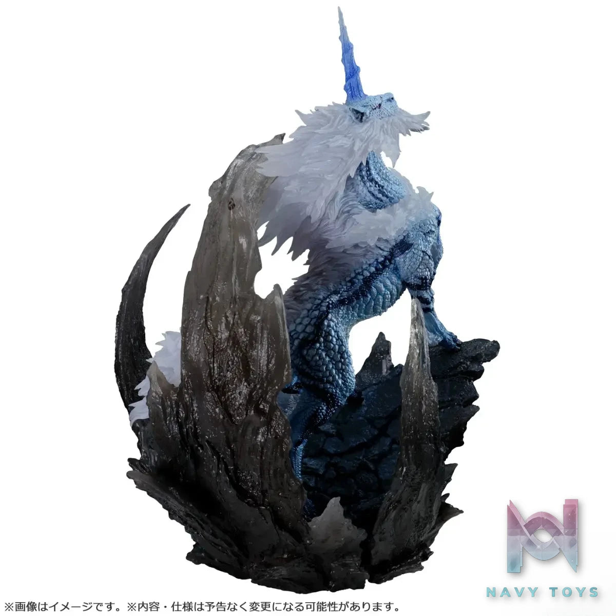 CAPCOM Studio – Builder Creator’s Model Monster Hunter Kirin Reproduction Edition (Licensed)