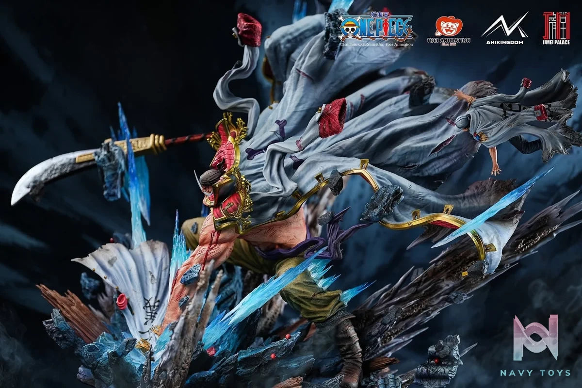 Whitebeard V2 resin statue Jimei Place Studio anime figure