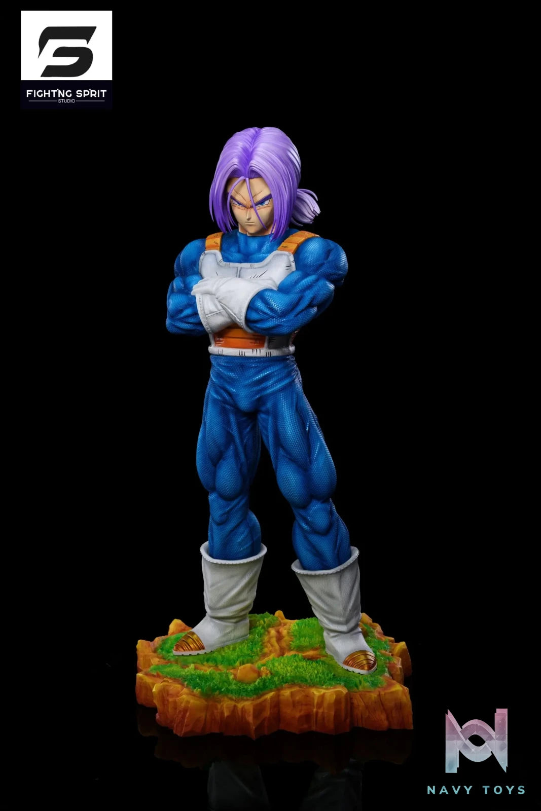 Fighting Sprit Studio – Dragon Ball Series Trunks & Vegeta