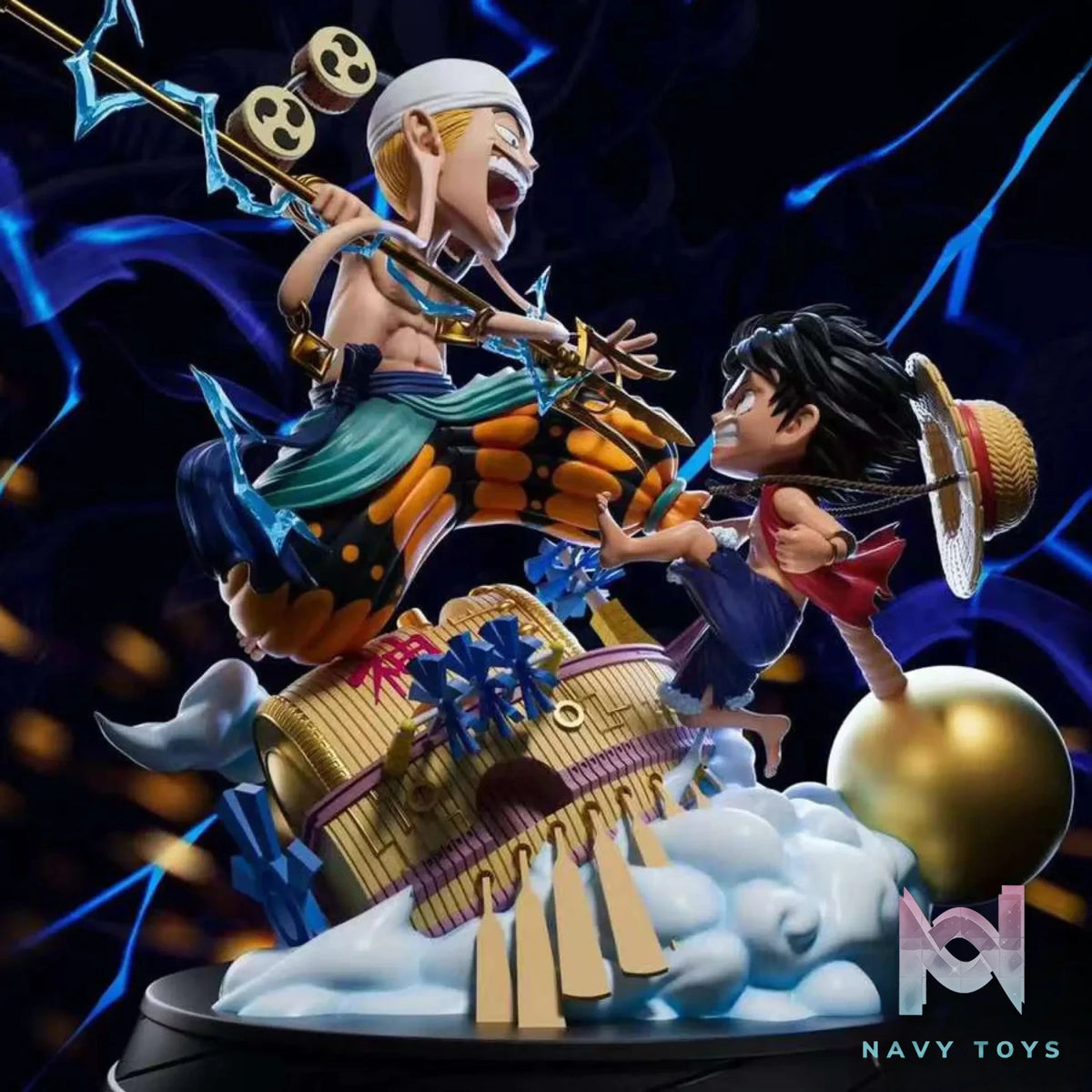 Super Fantasy Studio – One Piece Luffy vs Enel