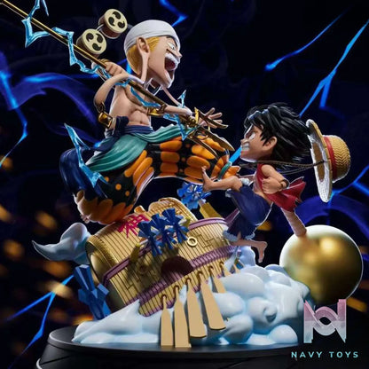 Super Fantasy Studio – One Piece Luffy vs Enel