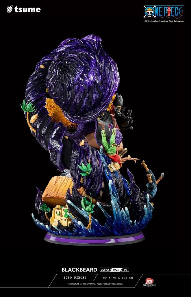 Blackbeard - One Piece - Tsume Arts resin statue Tsume Art Studio anime figure