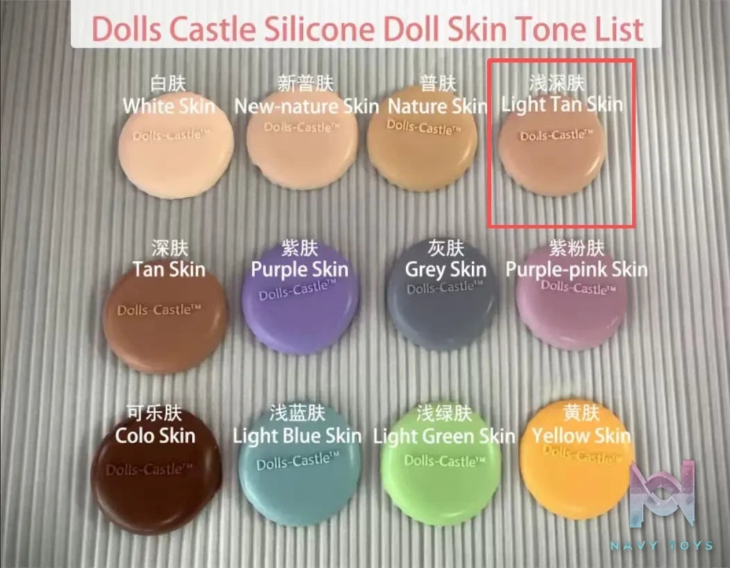 Dolls Castle – Mermaid Silicone Doll Original