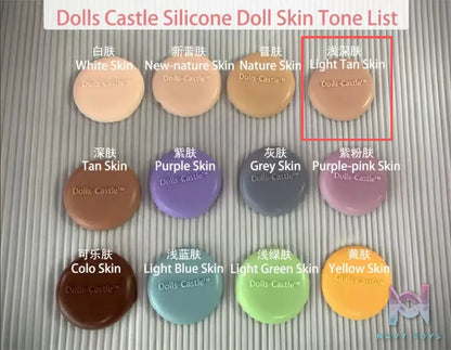 Dolls Castle – Mermaid Silicone Doll Original