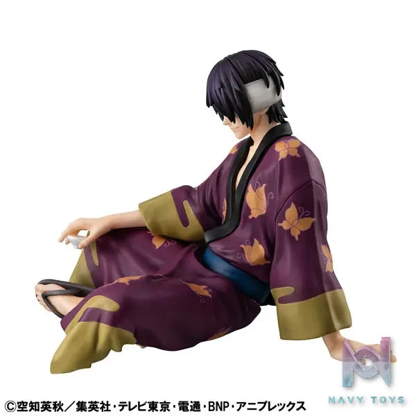 MegaHouse – G.E.M. Series Gintama Palm Size Takasugi-san Complete Figure (Licensed)