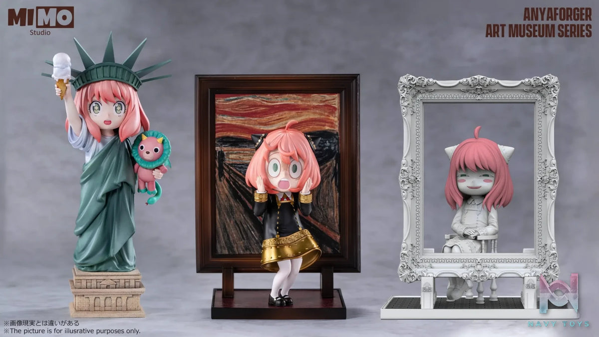 Mimo Studio – Spy x Family “The Scream“ Anya Forger