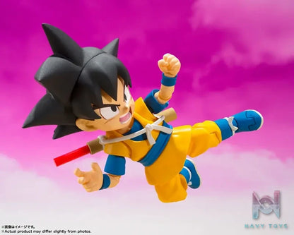 BANDAI SPIRITS – S.H.Figuarts Son Goku X Vegeta X Piccolo (Mini) -DAIMA- “Dragon Ball Daima” (Licensed)