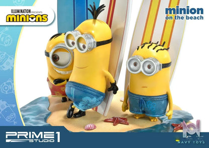 Prime 1 Studio – Prime Collectible Figures Minion On The Beach PCFMINI-01(Licensed)