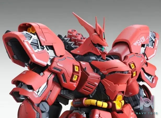 BANDAI – Kidou Senshi Gundam: Gyakushuu no Char – MSN-04 Sazabi – MG Ver.Ka – 1/100 (Licensed)