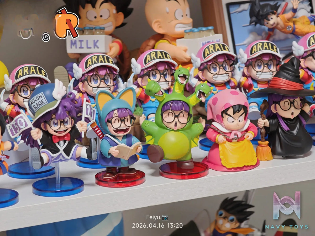 TOR Studio – WCF Arale Series 006 Arale King Ghidorah Dr. Slump