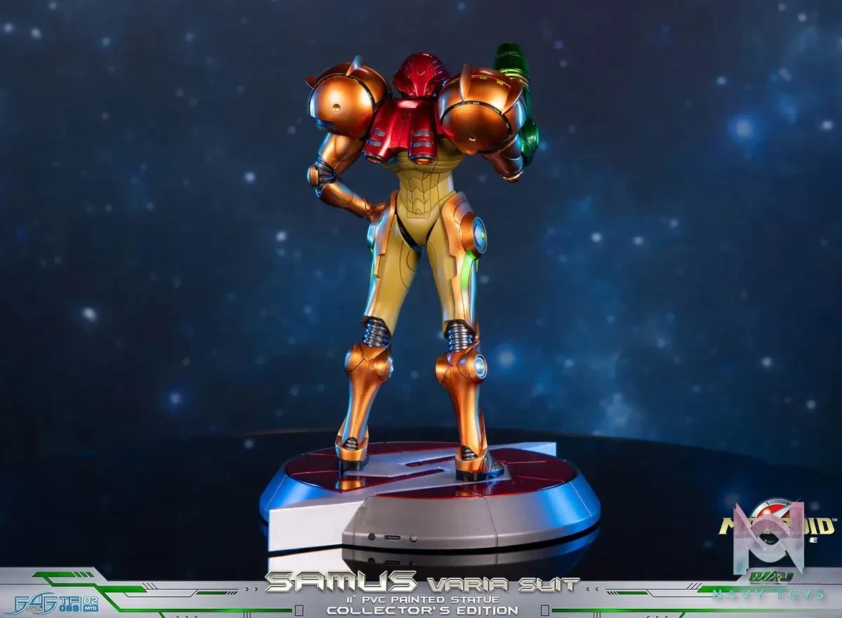 First 4 Figures – Metroid Samus Aran Standard Edition & Collector’s Edition (Licensed)