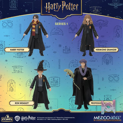 Mezco Studio – 5 Points Harry Potter Series 1 Set (Licensed)