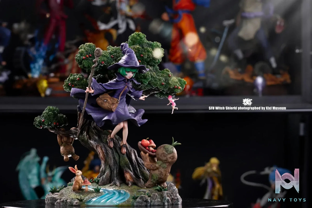 Schierke - Berserk- Swordsmen from Hell Studio resin statue Navy Toys anime figure