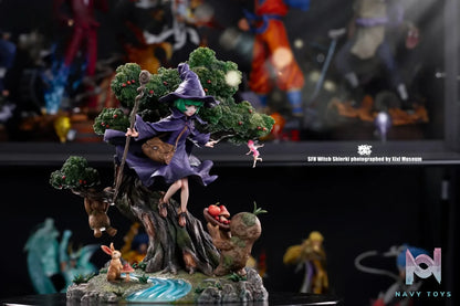 Schierke - Berserk- Swordsmen from Hell Studio resin statue Navy Toys anime figure