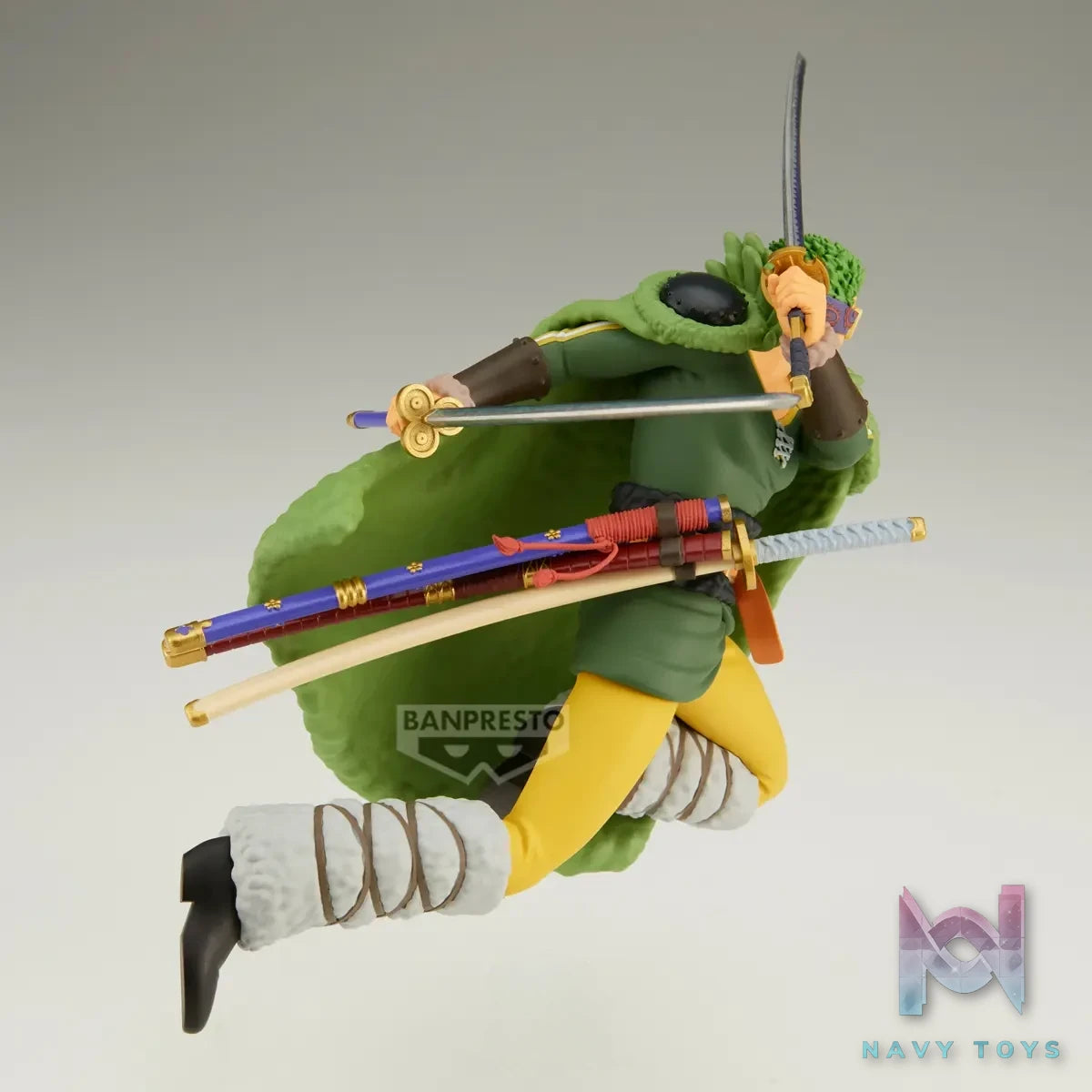BANPRESTO – One Piece BATTLE RECORD COLLECTION Roronoa Zoro X Sanji III (Licensed)