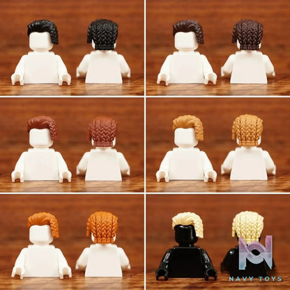 LEYILEBRICK Studio – Winter Hairstyle Series #04 Original