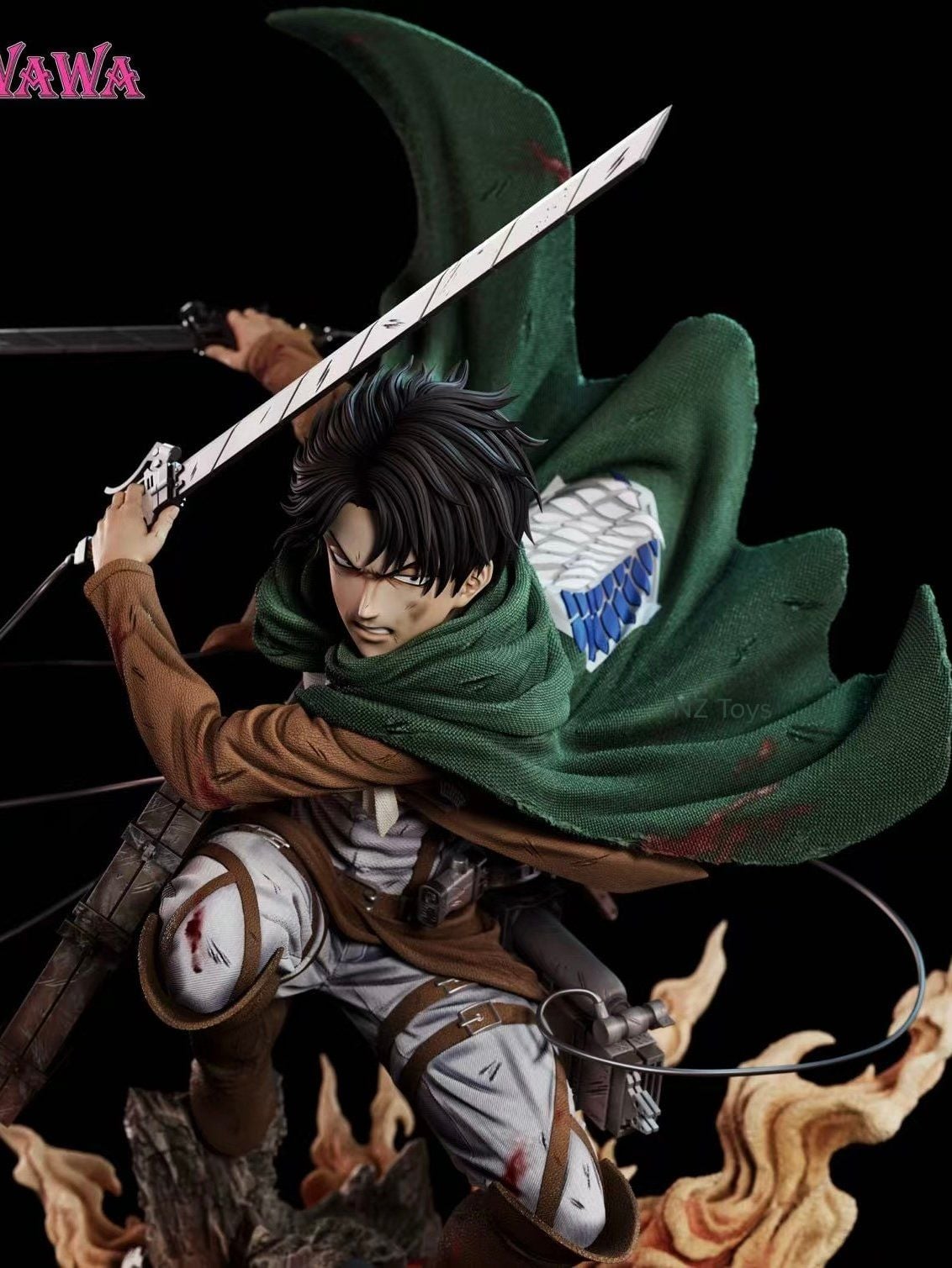 Levi Ackerman - Attack On Titan - WAWA Studio resin statue WAWA Studio anime figure