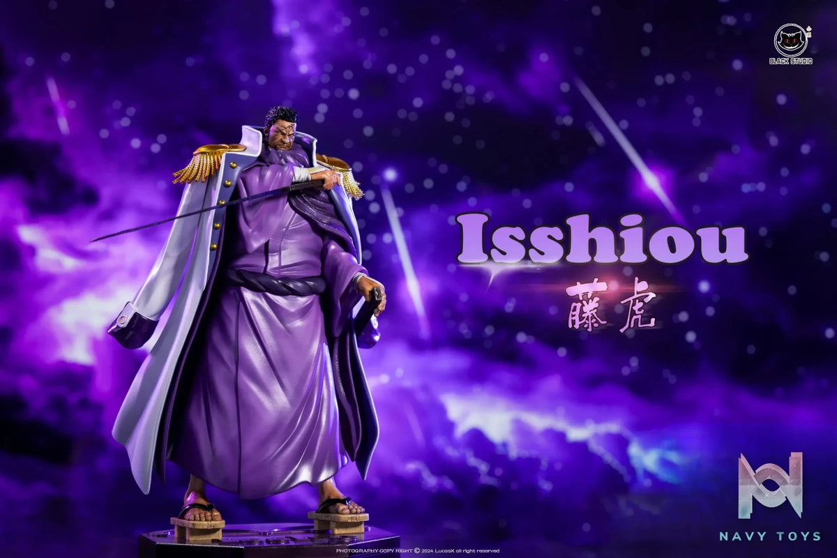 Black Studio – One Piece Navy Series Completion Resonance 18th Sakazuki & Issho