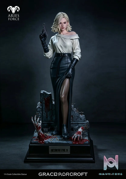 Aries Force Studio – Leon Scott Kennedy X Grace Ashcroft Resident Evil 9