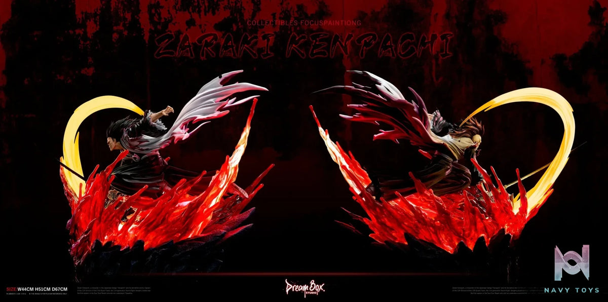 Dream Box Studio – Kenpachi Zaraki BLEACH