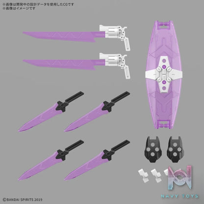 BANDAI SPIRITS – 30MM 1/144 EXM-X20A Levenix (Type A) (Licensed)