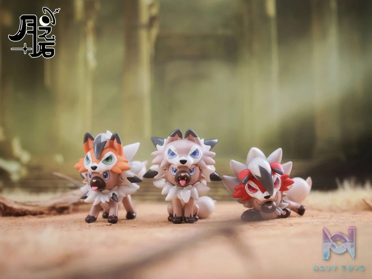 Yue Zhi Shi Studio – Pokémon Rockruff cos Lycanroc