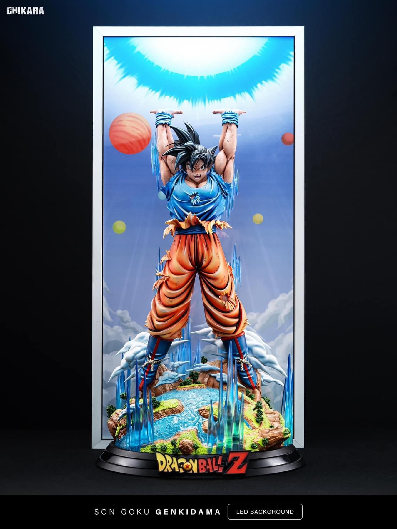 Goku Genkidama - Dragonball - Chikara Studio resin statue Chikara Studio anime figure