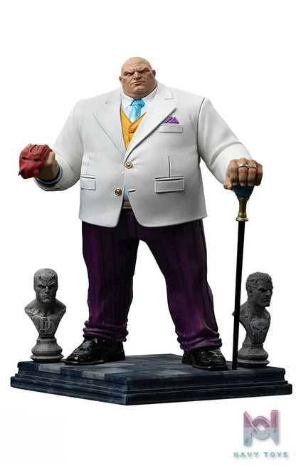 Iron Studio – Kingpin Marvel Comics Art Scale 1/10 Statue MARCAS139226-10 (Licensed)