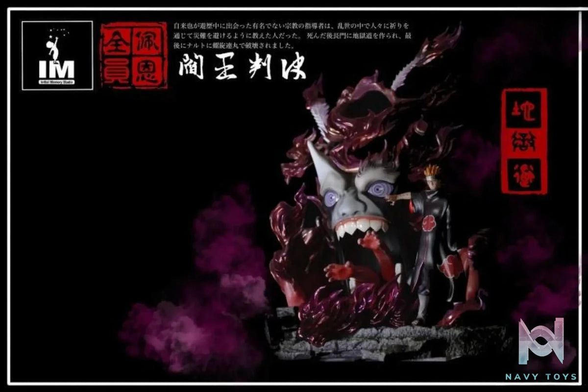 Initial Memory Studio – Naruto Pain Naraka Pain