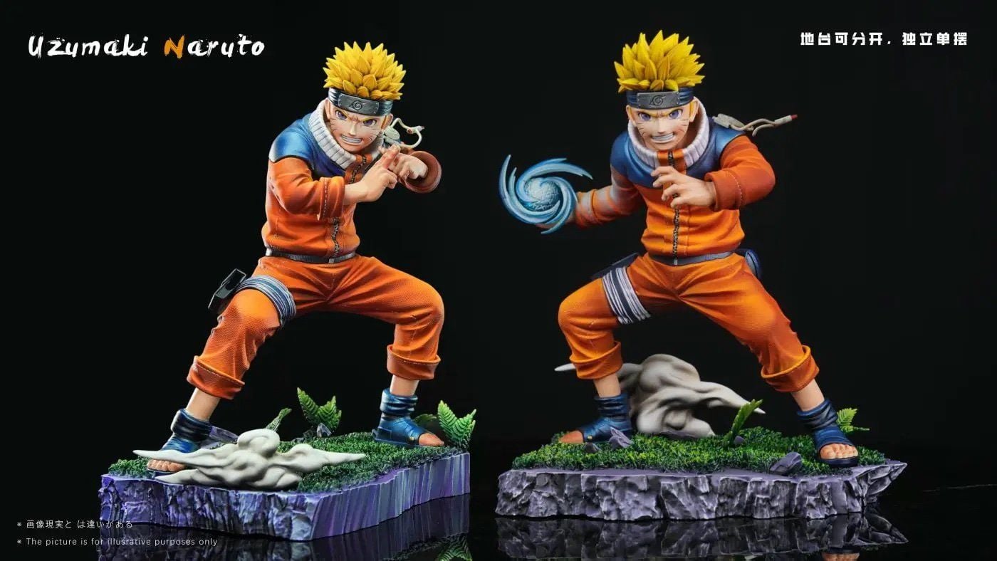Uzumaki Naruto - Naruto - Get Studio resin statue Get studio anime figure