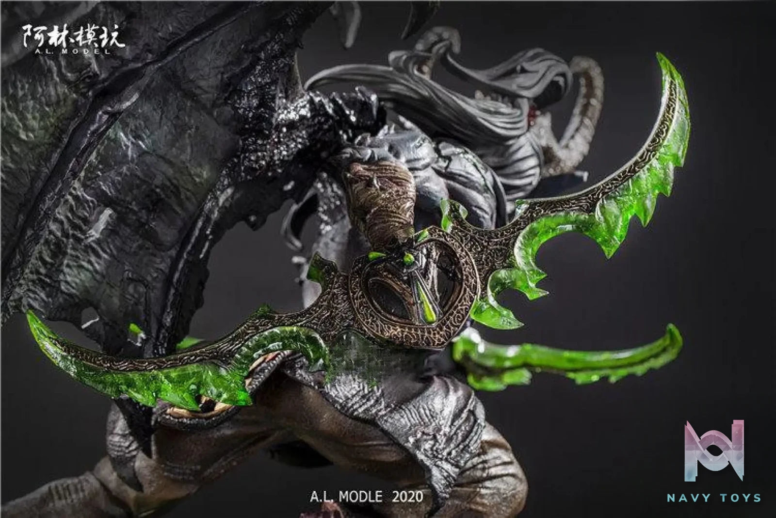 A.L. Model – WOW: Illidan Stormrage