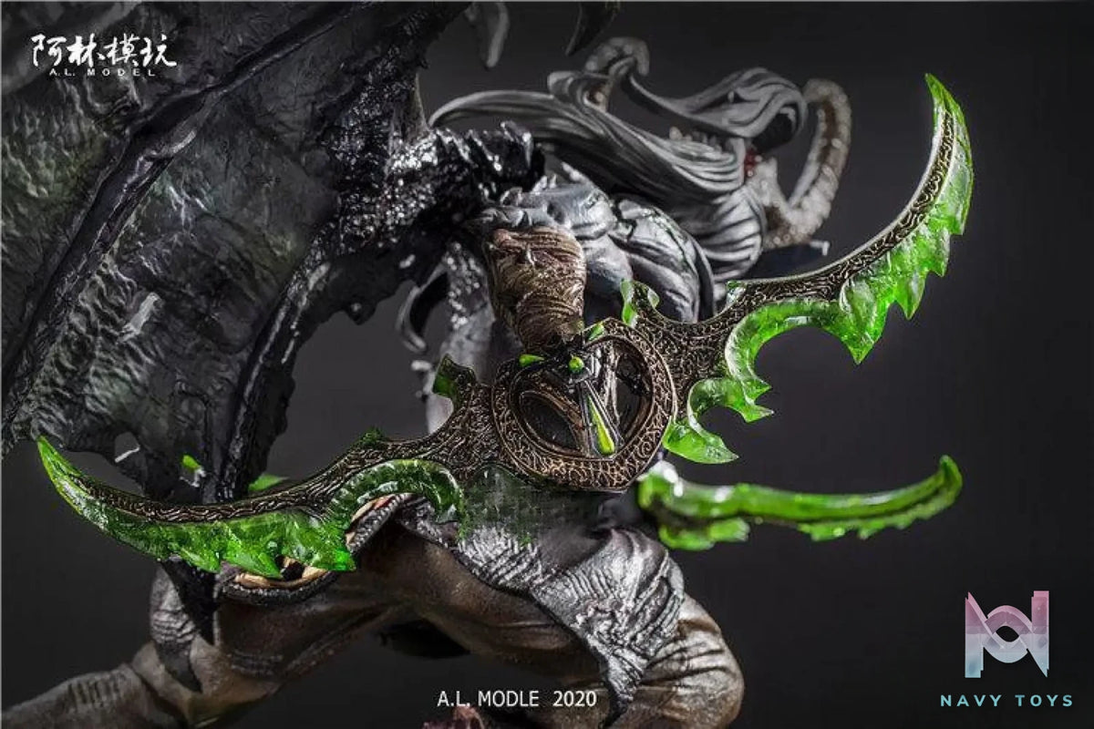 A.L. Model – WOW: Illidan Stormrage