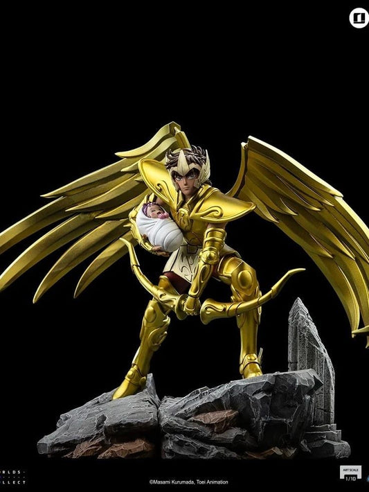 Sagittarius Aiolos - Saint Seiya - Iron Studio resin statue Iron Studio anime figure