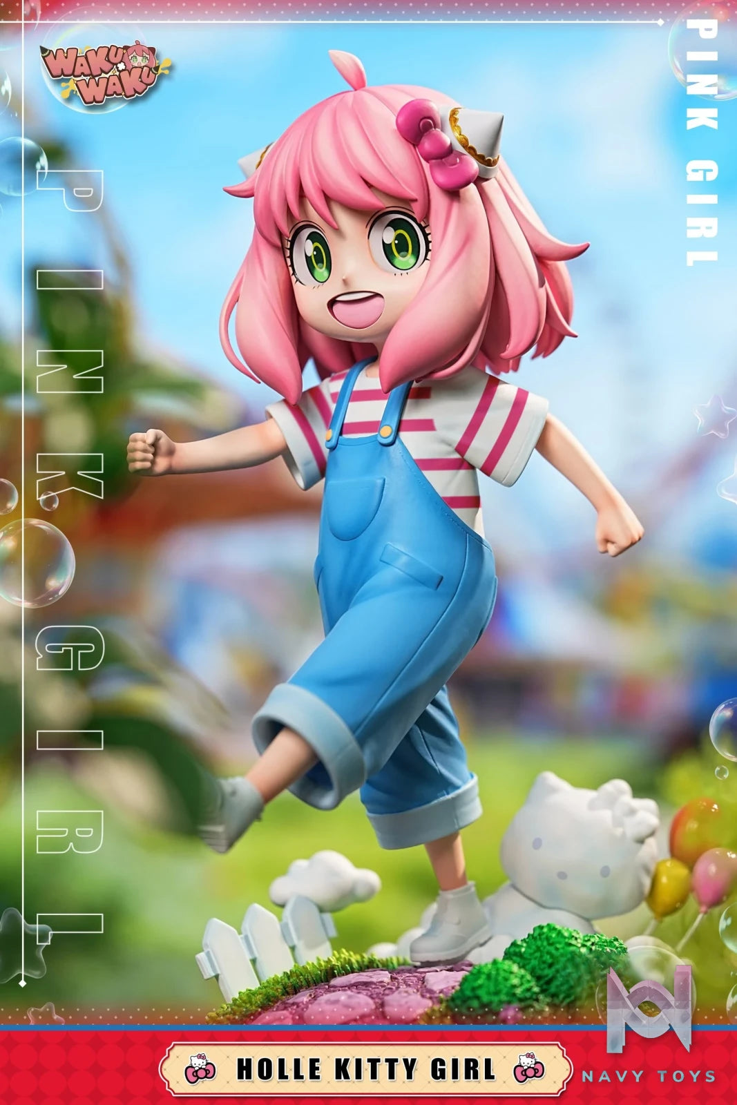 WakuWaku Studio – Anya Forger Holle Kitty Girl Spy x Family