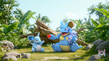 Wonder Studio – Nidoqueen Evolution Set Pokémon