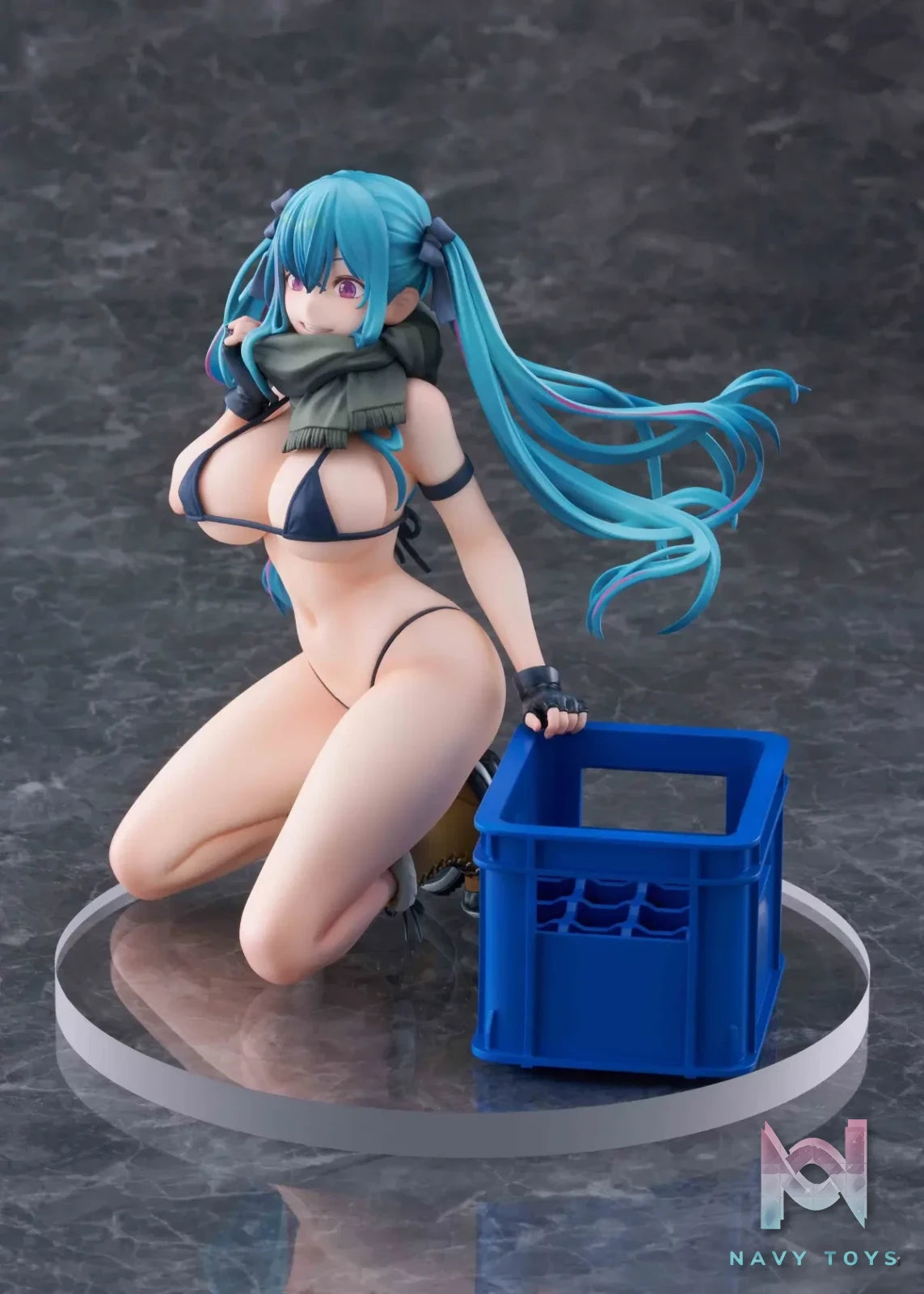 GOLDEN HEAD – FreeStyle Original Illustration Warehouse Aoko 1/7 Complete Figure (Licensed)
