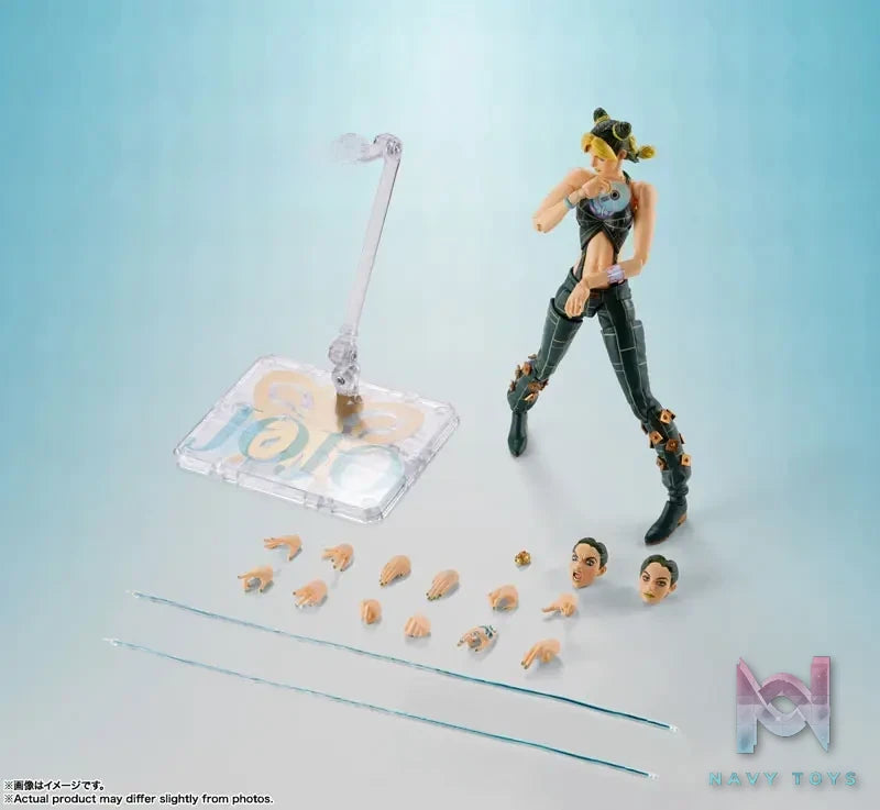 BANDAI SPIRITS – S.H.Figuarts Jolyne Cujoh “JoJo’s Bizarre Adventure Stone Ocean” (Licensed)