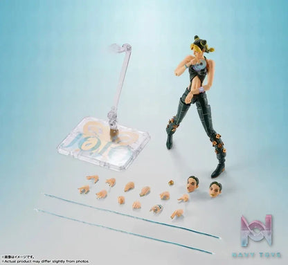 BANDAI SPIRITS – S.H.Figuarts Jolyne Cujoh “JoJo’s Bizarre Adventure Stone Ocean” (Licensed)