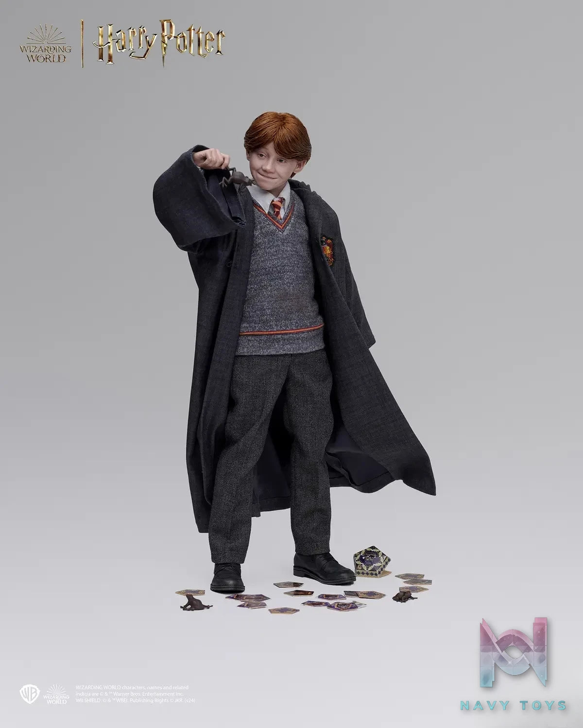 INART Studio – Harry Potter and the Philosopher’s Stone Ron weasley School Uniform 1/6